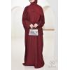 Abaya dress Dubai integrated hijab