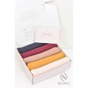 Coffret hijabs Coton froissé Calgary