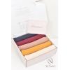 Coffret hijabs Coton froissé Calgary