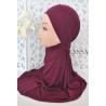 Mini hijab jilbab