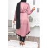 Tunique caftan Essaouira blush