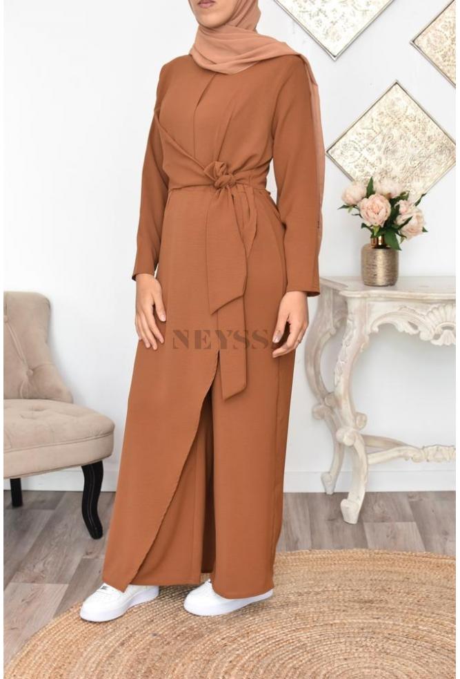 Combinaison femme modest fashion