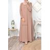 Abaya umbrella muslima dress