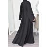 Abaya Saoudienne umbrella noire