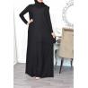 sleeveless abaya