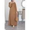 long Abaya dress Dulux