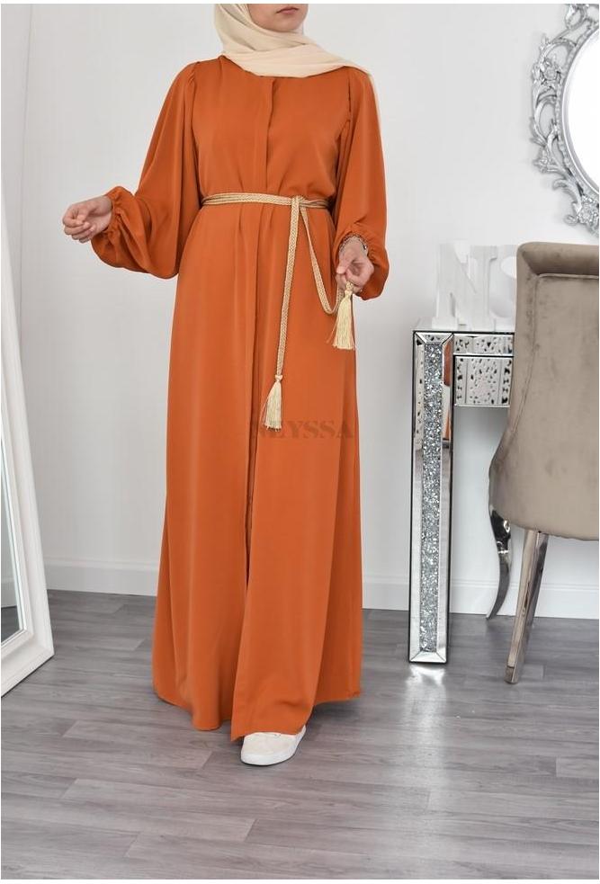 Robe Chemise femme musulmane estivale