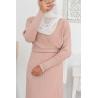 long dress wool hijab fashion