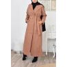 Long trench moderne pas cher