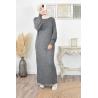 Long Dress wool hijaber