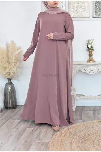 robe abaya simple