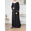 Robe Abaya longue parfaite pour l'Aïd