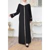 Robe Abaya longue parfaite pour l'aid
