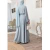 Abaya femme évasée fluide de Dubaï boutique en ligne