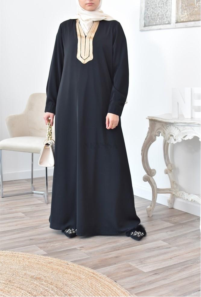 Long dress Abaya woman sfifa