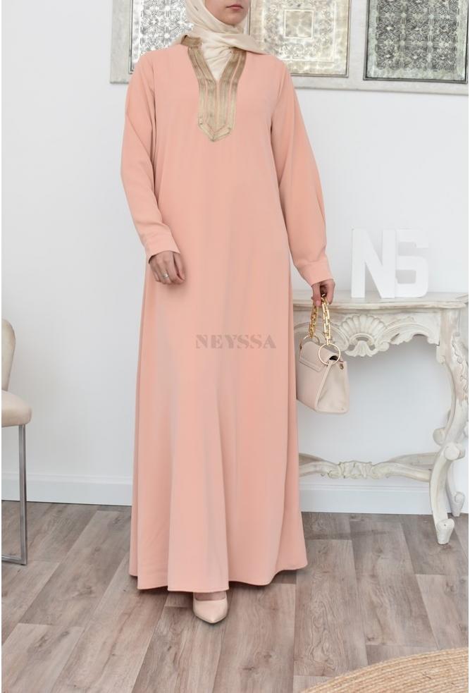Abaya langes Kleid Frau sfifa