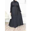 Lange Abaya Dubai für verschleierte Frauen