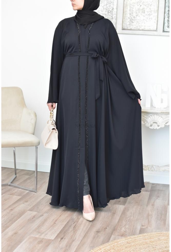 Long Abaya Dubai for veiled women