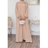 Combo abaya Oman Praline