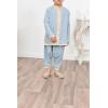 Blue denim Boy's aladdin outfit perfect for parties