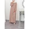 Abaya longue pas cher haut de gamme