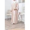 Muslim woman Abaya Gandoura caftan occasional wear suitable for the modest and modern