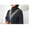 Abaya black Dubaï nidah