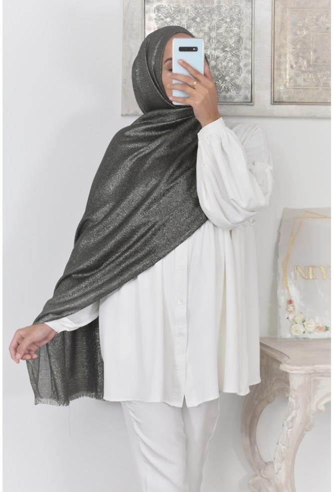 Hijab pashmina maxi Festif