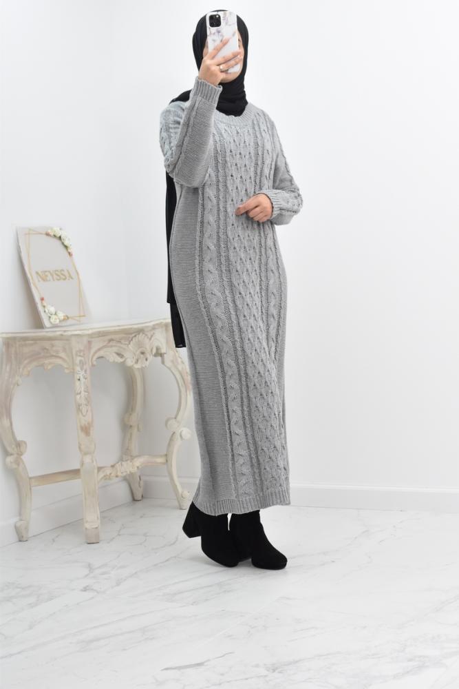 Lissiya Winter Pullover Kleid