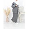 INSAAF knitted skirt set