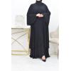 Abaya Dubaï évasée parfaite pour femme voilée