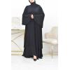 Abaya Dubaï évasée parfaite pour femme voilée