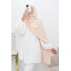 Party-Hijab aus Satin