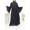 Abaya Dubai mastour Muslim woman