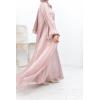 Abaya Kimono Dubai satin for Eid