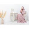 Abaya Kimono Dubai satin for Eid