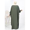 Abaya Schmetterling Muslimische Frau 