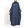Butterfly Abaya with elastic sleeves 