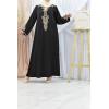 Abaya girl caftan style Layâah Green