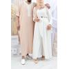 Long veiled woman outfit for Eid and wedding