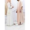 Long veiled woman outfit for Eid and wedding