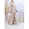 Long veiled woman outfit for Eid and wedding