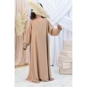 Abaya froufrou Mädchen