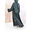 Flared abaya ideal for veiled women