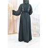 Abaya évasée idéale pour femmes voilées