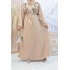 Large Abaya Dubai veiled woman