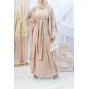 Abaya Dubai large veiled woman