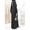 Abaya Dubai bescheidene Frau