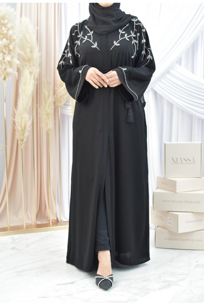 Abaya Kimono veiled woman 2022