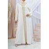 Abaya Layaah light green